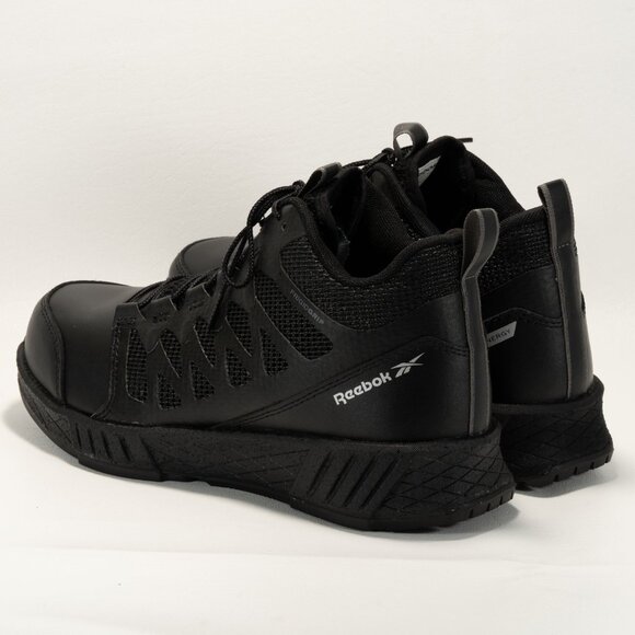 Reebok Men\'s Floatride Energy Frigid Grip Tactical Mid Boots Black 10 M/12 W main image 4